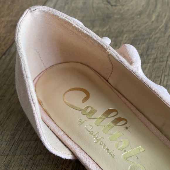 🔥 3/$15 bundle & save! Light Pink faux leather women’s flats - Picture 5 of 6